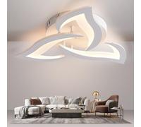 KAUCQI LED Ceiling Light 56CM 15W Modern LED Ceiling Lamp 3000K 1500LM Children's Room Light Petal Lamp for Living Room Bedroom Kids Room
