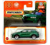 Kauf und Spar Alfa Romeo Tonale [Verde Fangio Metallic] Green 50/100 Car Toy Car