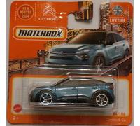 Kauf und Spar Matchbox 2024 Citroën ë-C4 Blue 84/100 HVN27