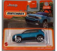 Kauf und Spar Matchbox 2024 Jeep Avenger [Metalflake Aqua Blue] Blue 46/100
