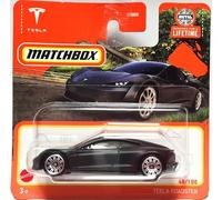 Kauf und Spar Matchbox 2024 Tesla Roadster [Metalflake Black] Black 48/100