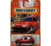Kauf und Spar Matchbox Car 2024 Ford Fiesta MK 2 Red 94/100 HVN48