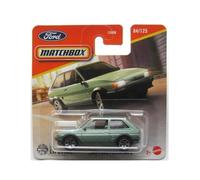 Kauf und Spar Matchbox Car 1983 Ford Fiesta MK 2 Metalflake Light Green 84/125 Die-cast Car Adult Collectors, Toy Enthusiasts Unisex Adult
