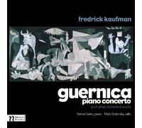 KAUFMAN/GEKIC/CZECH NATIONAL SYMPHONY ORCH - Guernica Piano Concerto & Other Orchestral Works