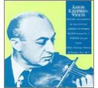 Kaufman, Louis - Americana!