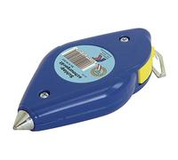 Kaufmann 40.120.01 Chalk Line Reel, Strap Length 20 m Aluminium