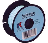 Kaufmann 61.286.02 Plumb Line Cord Polyethylene Green on Reel Diameter 1.2 mm x 7 mm Length 30 m