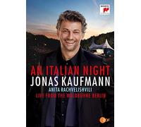 An Italian Night – Live from the Waldbühne Berlin – DVD (NTSC)