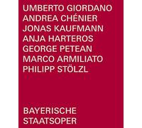 Kaufmann - Andrea ChéNier [Blu-Ray] (No English version)