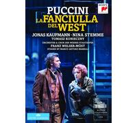 KAUFMANN/CHOR+ORCH.WIENER STAATSOPER - LA FANCIULLA DEL WEST BLU-RAY NEW