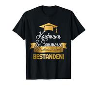 Kaufmann E-Commerce Training Exam Passed Ausgelernt T-Shirt