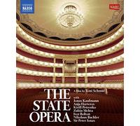 Kaufmann/Harteros - The State Opera: A film by Toni Schmid [Blu-ray] [Region Free] [NTSC]