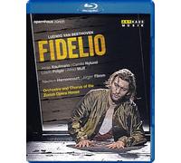 Beethoven:Fidelio [Jonas Kaufmann; Camilla Nylund; Alfred Muff; Laszlo Polgar, Nikolaus Harnoncourt] [ARTHAUS : BLU RAY] [Blu-ray] [DVD]