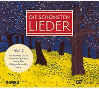 Kaufmann/Prégardien/Mields/Richter/Singphoniker/Dresdner Kammerchor/Kammerchor Stuttgart/+ - Die schönsten Lieder Vol. 1