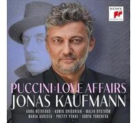 Kaufmann - Puccini Love Affairs - CD Longplay - A15z