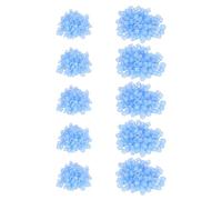 Kaufpart 1000pcs Disposable Silicone Ink Cups Flat Bottom for Artists Beauty Professionals