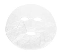 Kaufpart Plastic Facial Mask Paper DIY Beauty Skin Care Facial Mask Sheet for Home Beauty Salon Use 200pcs x 3 Bags Transparent