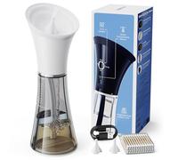 KAUGIC Electric Ear Wax Removal Kit with One-Piece Waste Tank, Home Use