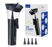 KAUGIC Manual Ear Wax Removal Kit for Adults, Compact Ear Cleaner, Blue