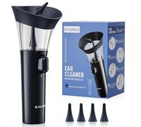 KAUGIC Manual Ear Wax Removal Kit, One - Hand Control Safe Ear Cleaner