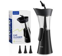 KAUGIC Upgraded Ear Wax Removal Kit, Manual Ear Cleaner, Effort-Saving Button, One - Hand Operation, Safe & Effective Ear Cleaning Kit for Home Use