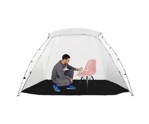 KAUITOPU Spray Paint Tent, Spray Shelter with Mesh Screen & Handbag, Portable Painting Booth, Painting Station, Paint Shield Tool for DIY Projects Large Furniture