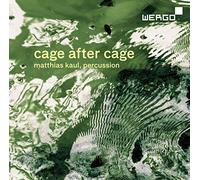 Kaul - Cage After Cage.Works for Solo Percussion