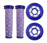Kaulolado Vacuum Ball Animal 2 Ball Animal 3 Filter Replacement,for Dyson DC41, DC65, DC66, UP13, UP20 UP30 Animal, Multi Ball Upright Vacuum Cleaner,Part # 920769-01&920640-01, 2 Pack