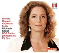 Kaune,Michaela - Orchesterlieder