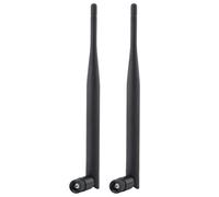 Kaunosta 1.2GHz Omni Antenna SMA Male 3dBi High Gain Portable Antenna for FPV Drones RV Wi-Fi hotspots Security Cameras IoT Devices Industrial Sensors Mobile Routers 2Pcs