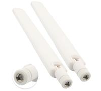 Kaunosta 5G 4G LTE GSM 3G T-Mobile Antenna 600-6000MHz 10dBi Wide Band SMA Male Omni-Directional External Antenna for T-Mobile/AT&T/Verizon 5G Router Home Internet Gateway Hotspot Trail Camera RV 2PCS