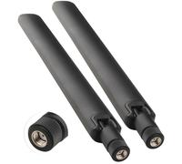 Kaunosta 5G 4G T-Mobile Antenna High Gain 10dBi Wide Band RP-SMA OmniDirectional External Antenna for T-Mobile/AT&T/Verizon for T-Mobile 5G Gateway Home Internet Router Spypoint Trail Camera 2PCS