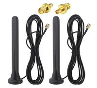Kaunosta 5G LTE Antenna 4G Outdoor Omnidirectional Signal Amplifier Antenna, SMA TS9 Connector 15Dbi External Magnetic Base Antenna with 3M Cable for 3G/4G/5G/GSM/GPRS Router IoT Gateway Smart Home