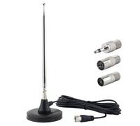 Kaunosta Strong Magnetic Base FM Radio Antenna Digital Telescopic Antenna for Yamaha Pioneer Onkyo Marantz Sherwood FM Radio Bluetooth Home Stereo Receiver AV Audio Video Home Theater Tuner