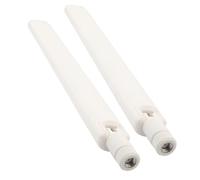 Kaunosta Trail Camera Replacement 5G 4G LTE 3G Antenna High Gain10dBi Wide Band RP-SMA Male OmniDirectional White External Antenna for T-Mobile/AT&T/Verizon Router Hotspots Spypoint Camera 2PCS