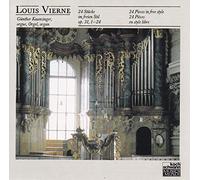 Kaunzinger,Günther - Louis Vierne - 24 Stücke im Freien Stil für Orgel