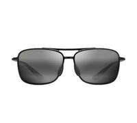 Kaupo Gap Aviator Sunglasses - unisex - Maui Jim - Sunglasses - Black - 61 MM - Accessories 61 MM