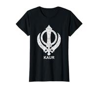 Kaur Khanda Shirt Punjabi Women Girls Sikh Sikhism T-Shirt