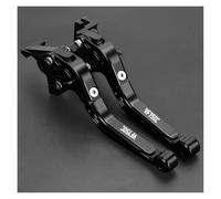 KAUSJCP Adjustable Brake Clutch Lever Handle Bar Grip End for VF750C VF 750C 750 CD CD2 1994-2002 2003 Motorcycle Accessories(S-19)