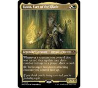 Kaust, Eyes of the Glade (Etched Foil Display Commander) | Murders at Karlov Manor Commander
