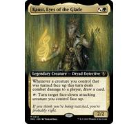 Kaust, Eyes of the Glade (Extended Art Foil) | Murders at Karlov Manor Commander