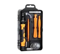 KAUWYEHD 138/140 in1 Torx Phillips Screw Bit Kit with Wrench Repair 1Piece Tools Socket Wrench Set(140 in 1 Orange)