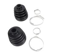 KAUWYEHD ATV Rear Axle Inner Outer CV Boot Kit 705500953 Rubber Dust Cover Joint Fit For Polaris Sportsman 500 HO EFI 4X4 CV Boots