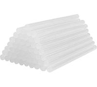 KAV 100 Pcs Mini Ultra Clear Hot Melt Glue Gun Sticks 7X10 Cm for Hobby Crafting, Woodworking, Plastics, Fabric, Ceramics, Glue Gun