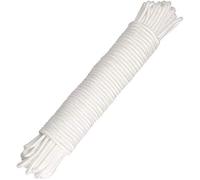 KAV 2 Pack Natural Cotton Macrame Thick Strong Rope in White | Size: Medium KAV White Medium