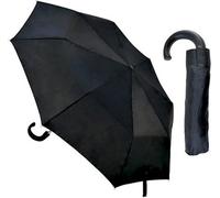 Kav 21" Men's Manual Supermini Umbrella - Compact, Stylish, Automatic Folding Lightweight Portable Umbrella