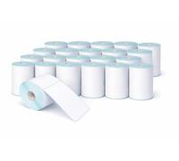 KAV 24 Roll of 500 labels 4x6 Inch Premium Direct Thermal Shipping Labels,Fanfold Printer Paper with Strong Permanent Adhesive, Compatible with Most Label Printers for Amazon, Royal Mail, FedEx & More