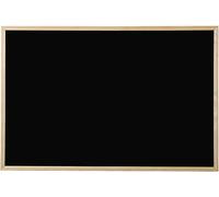 KAV 400mm x 600mm Wall Mounted Bulletin Chalk Boards with Chalk and Eraser - Wall Hanging Blackboards with Wooden Frame Perfect for Memo Message Board, Notice Boards, Kitchen Chalkboard, Menu Board