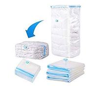 KAV - 6 Pack Vacuum Compressed Storage Saving Bags (Choose your size from Drop down) Clothing, Duvets, Bedding, Pillows, Curtains, Travelling-New (70x110cm)