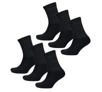 Kav 6 Pairs Non-Elastic Diabetic Ladies Socks For Swollen Legs For Women Foot Care - Uk Size 4-7 And Eu 37-41